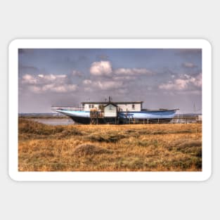 House Boat Sticker